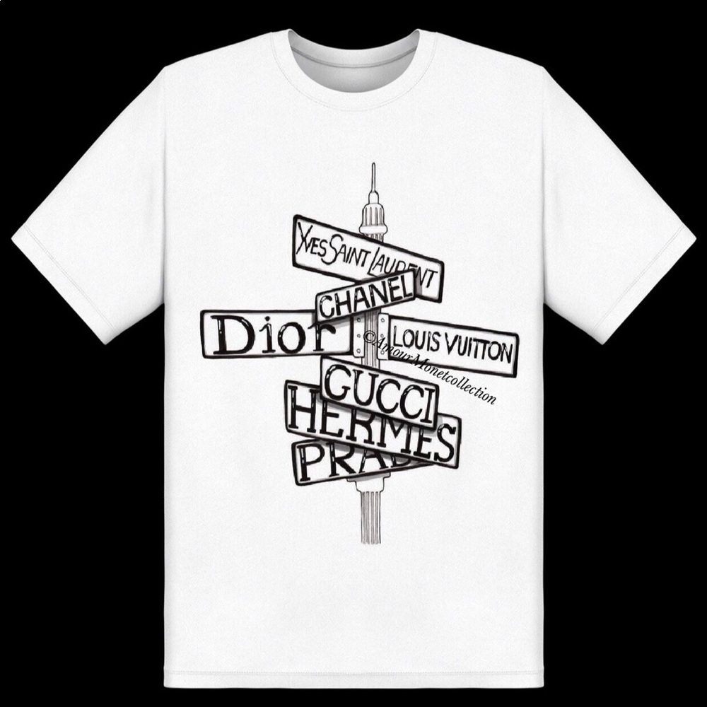 Designer Avenue T-shirt